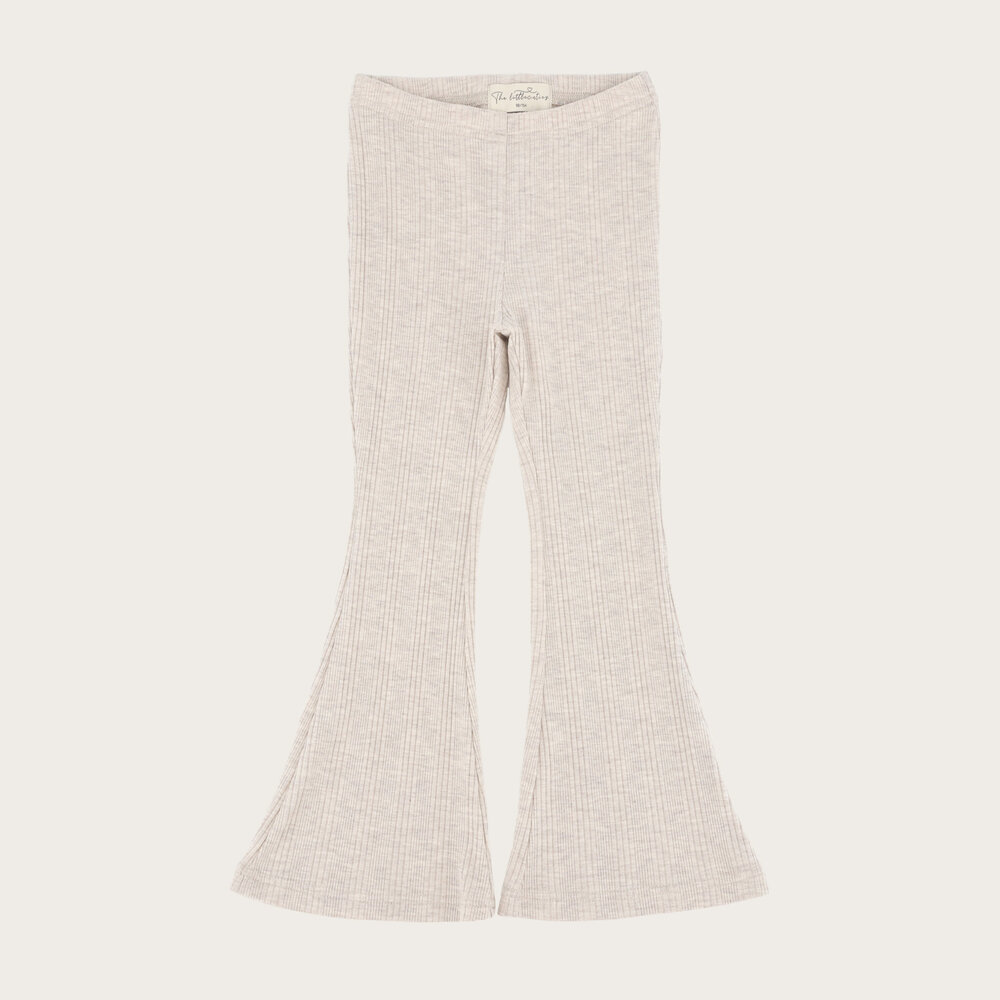 The Littlecuties flared broek beige