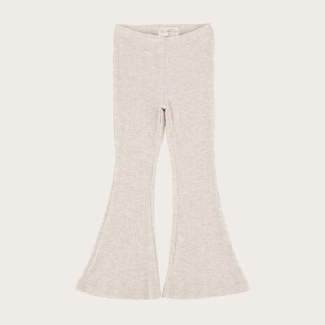 The Littlecuties flared broek beige