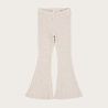 The Littlecuties flared broek beige