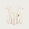 The Littlecuties DRESS VAYANA FLOWERS ECRU