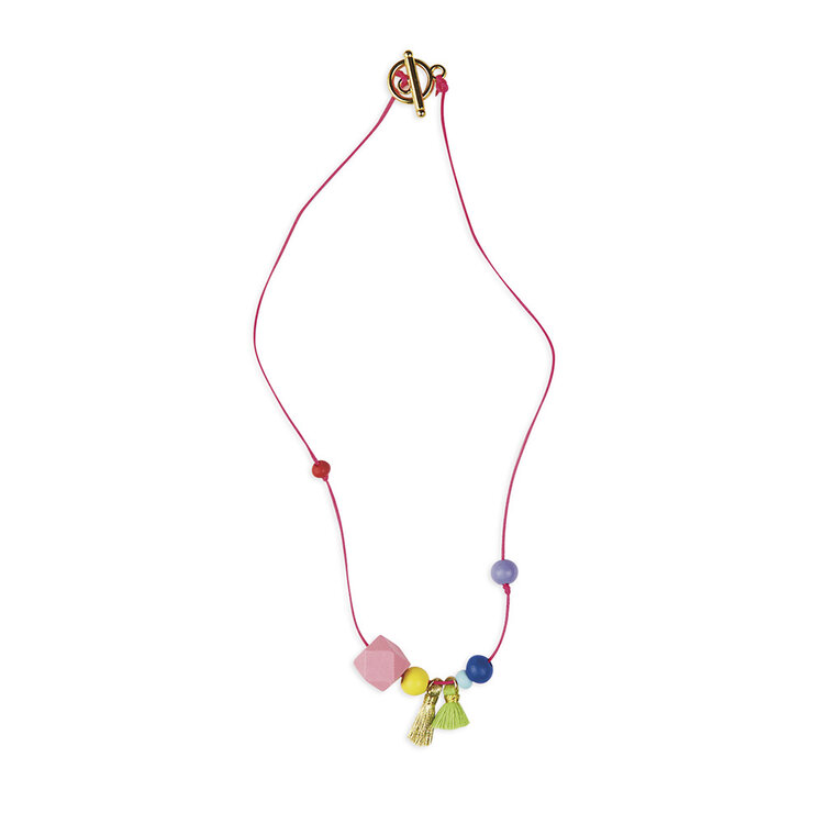 Janod sieraden maken regenboog
