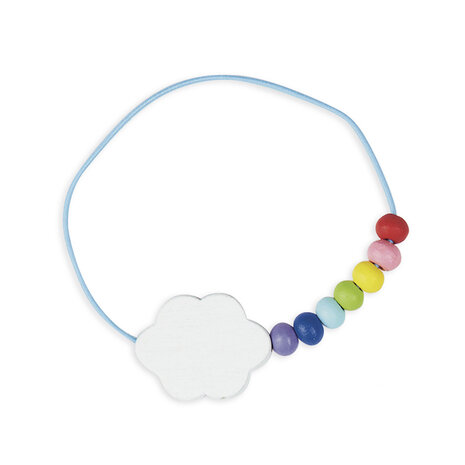 Janod sieraden maken regenboog