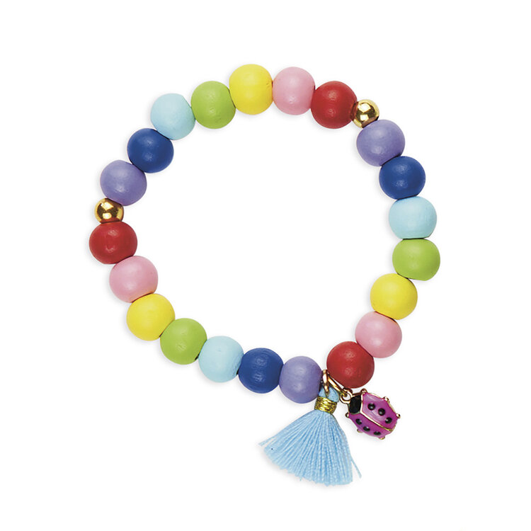 Janod sieraden maken regenboog