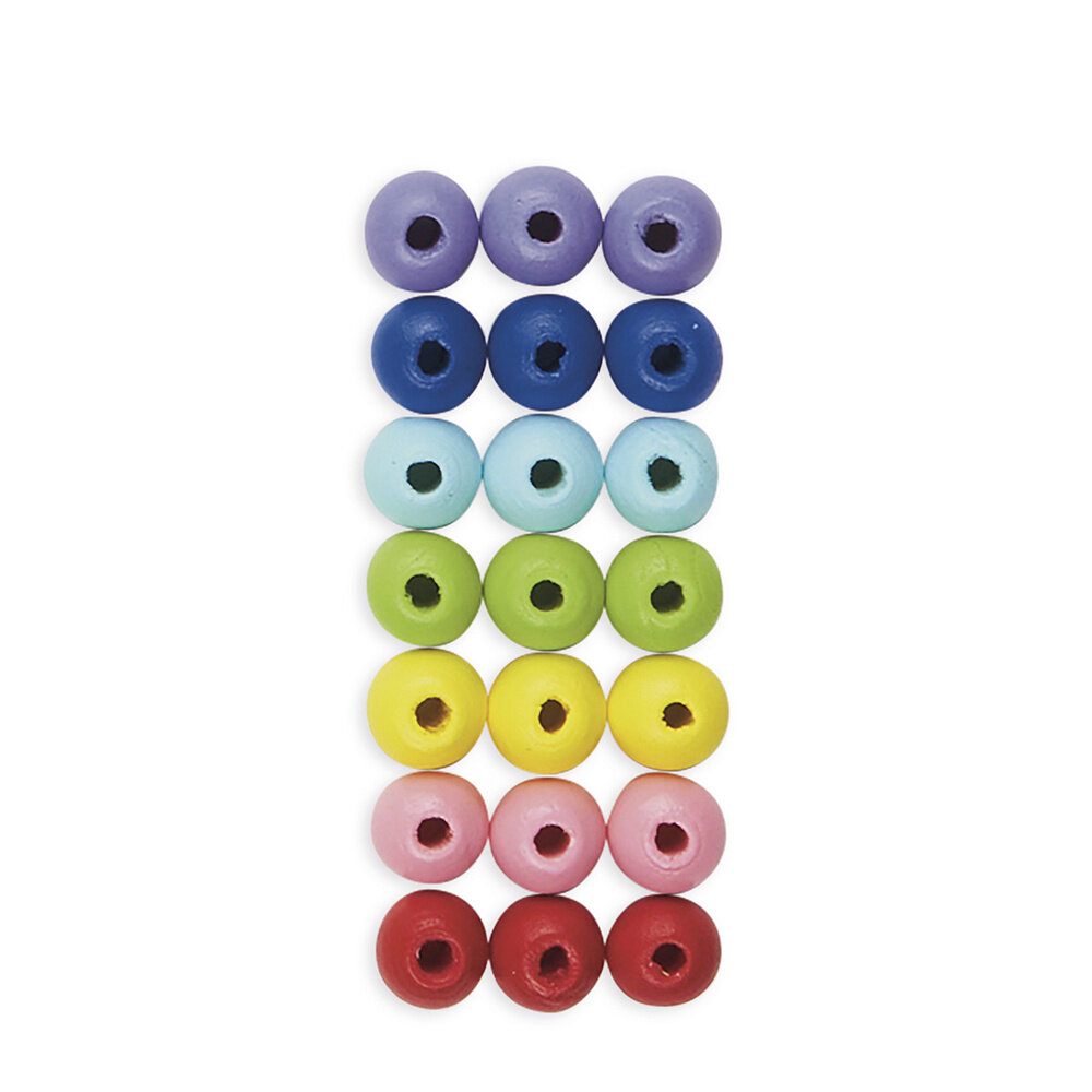 Janod sieraden maken regenboog