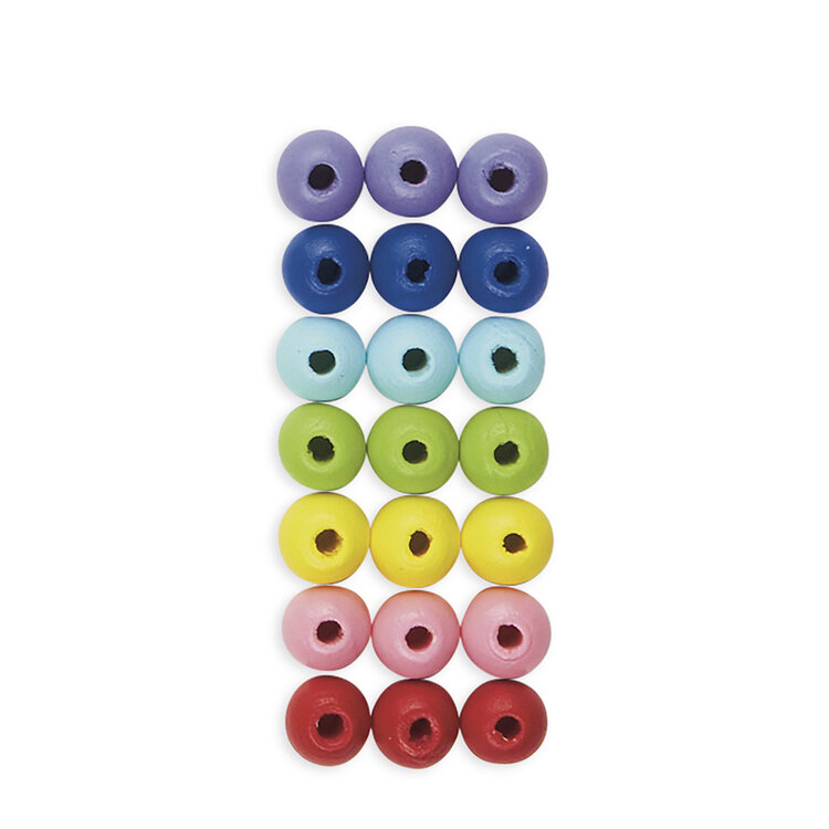 Janod sieraden maken regenboog