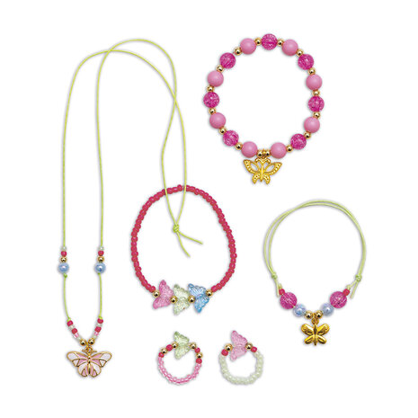 Janod sieraden maken Butterfly Jewels - Magic Fairies