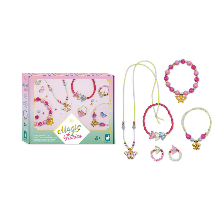 Janod sieraden maken Butterfly Jewels - Magic Fairies