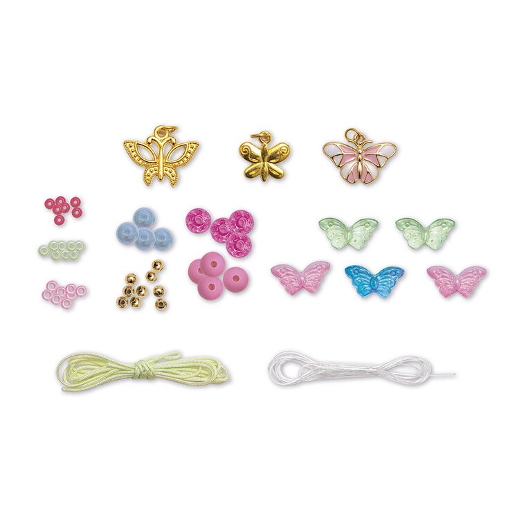 Janod sieraden maken Butterfly Jewels - Magic Fairies