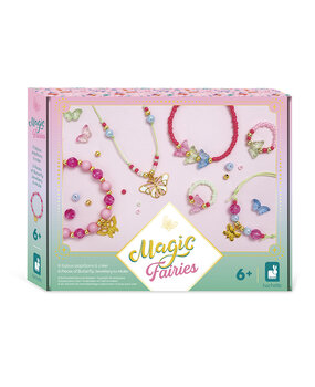 Janod Janod Atelier - Butterfly Jewels - Magic Fairies - 6 sieraden maken