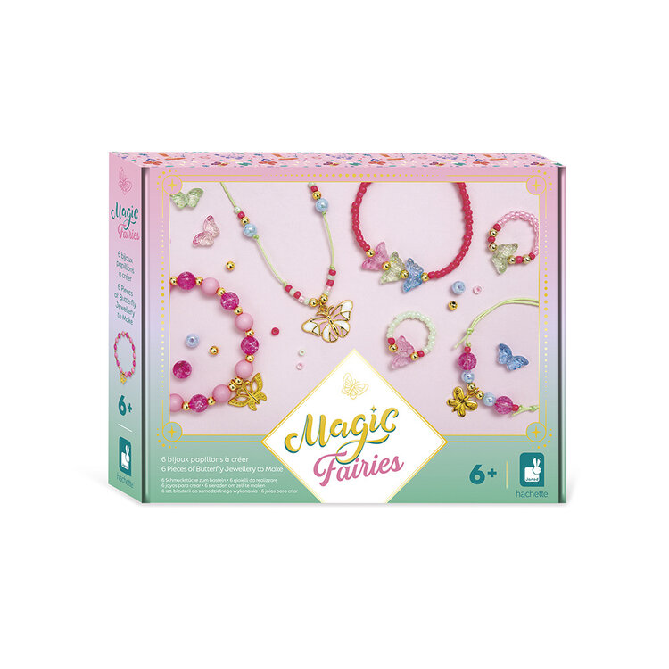 Janod sieraden maken Butterfly Jewels - Magic Fairies