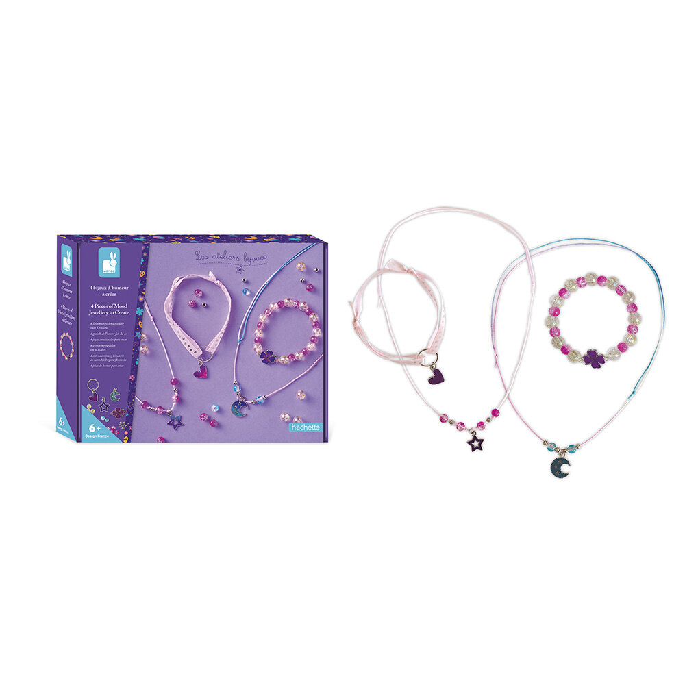 Janod sieraden maken Humeur Mood Jewels