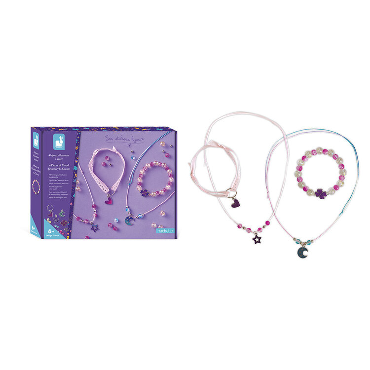 Janod sieraden maken Humeur Mood Jewels