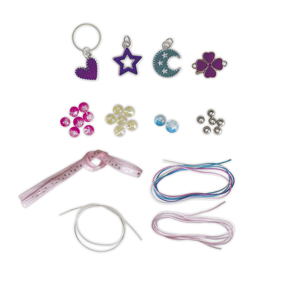 Janod Atelier Bijoux - 4 sieraden maken Humeur