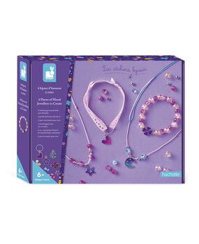 Janod Atelier Bijoux - 4 sieraden maken Humeur