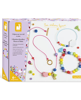 Janod Janod Atelier Bijoux - Sieraden maken Regenboog