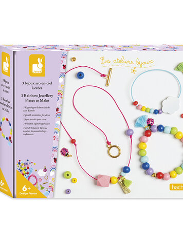Janod Janod Atelier Bijoux - Sieraden maken Regenboog