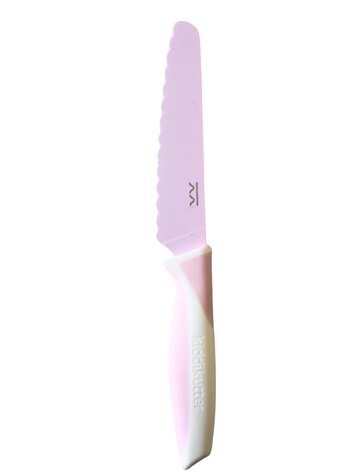 Kiddikutter Kindermes pink petal