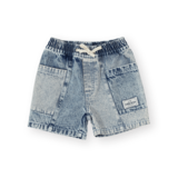 Goldie & Ace PIN STRIPE NOAH POCKET SHORTS