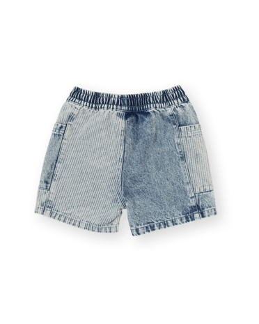 Goldie & Ace PIN STRIPE NOAH POCKET SHORTS Goldie & Ace PIN STRIPE NOAH POCKET SHORTS