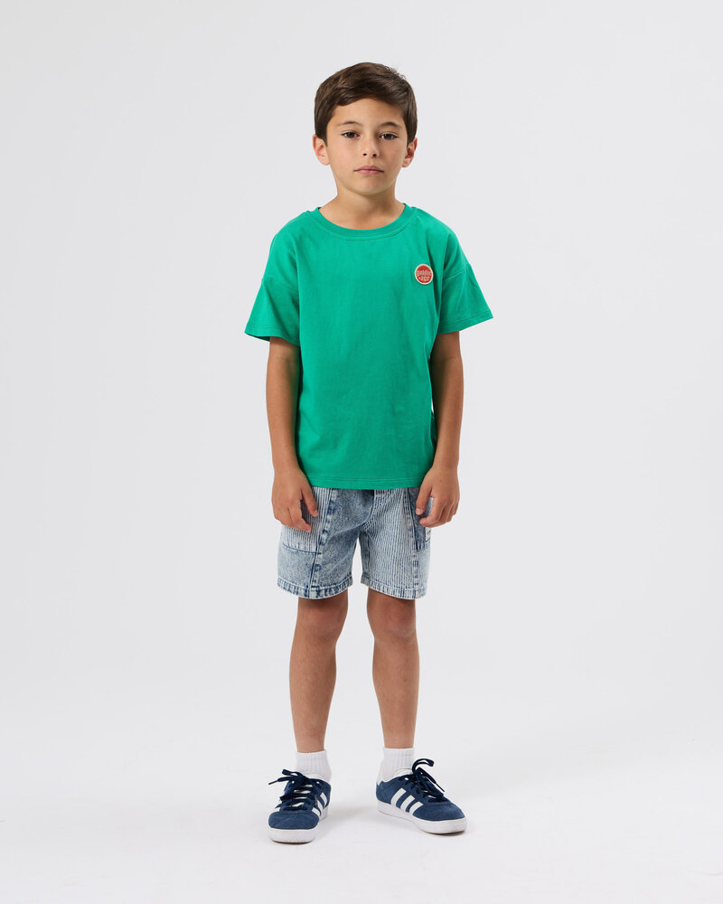 Goldie & Ace PIN STRIPE NOAH POCKET SHORTS Goldie & Ace PIN STRIPE NOAH POCKET SHORTS