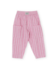 LIGHTWEIGHT GINGHAM KIT POCKET PANT PINK