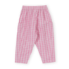 Goldie & Ace LIGHTWEIGHT GINGHAM KIT POCKET PANT PINK