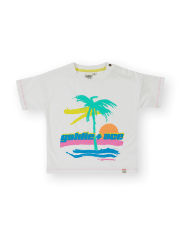 Goldie & Ace PALM SUNSET T-SHIRT