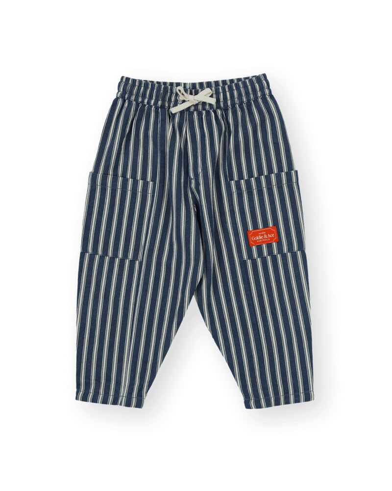 Goldie & Ace RAILROAD STRIPE KIT POCKET PANT
