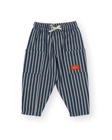 Goldie & Ace RAILROAD STRIPE KIT POCKET PANT