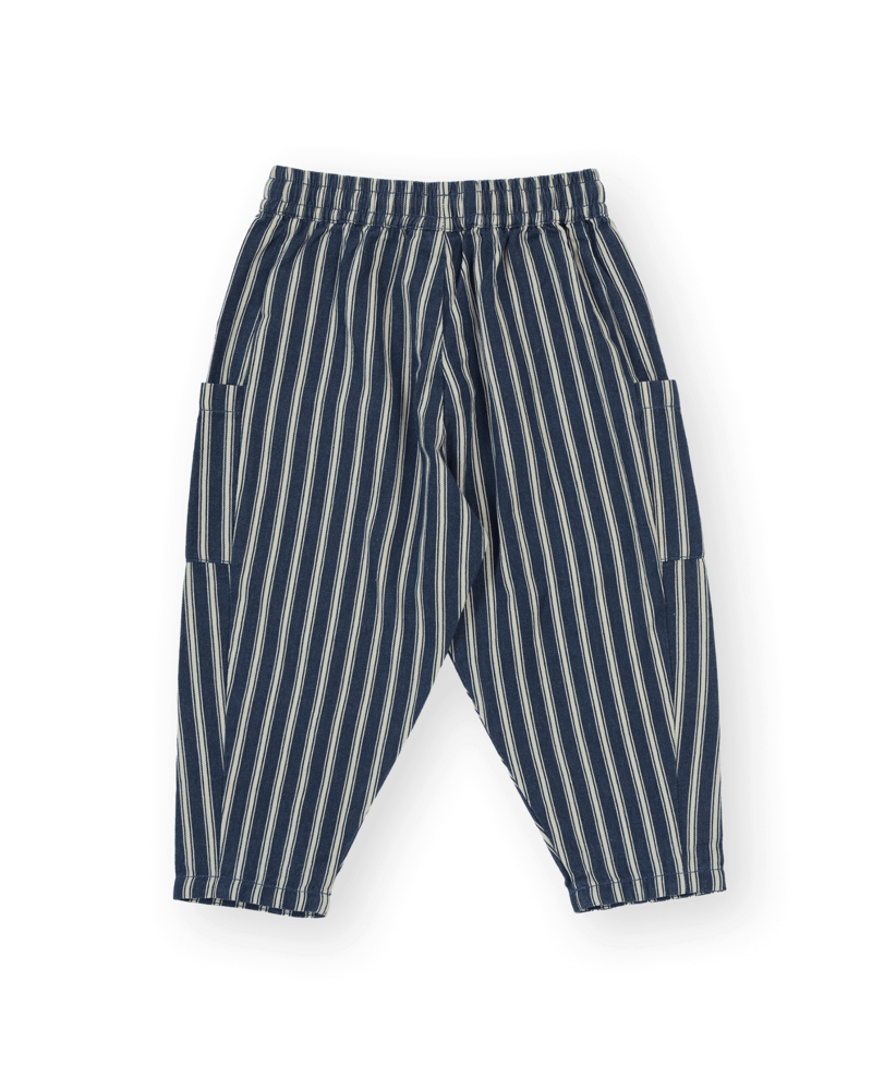 Goldie & Ace RAILROAD STRIPE KIT POCKET PANT