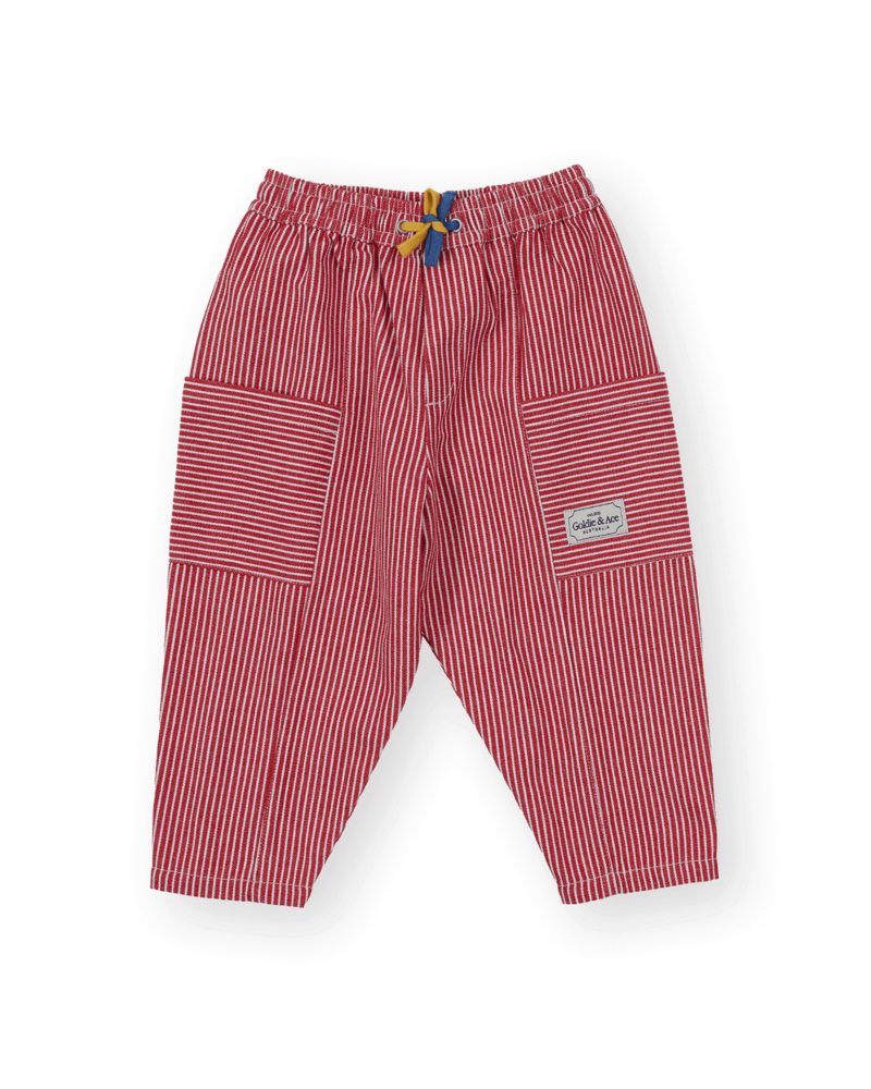 Goldie & Ace TWIST STRIPE KIT POCKET PANT