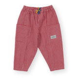 Goldie & Ace TWIST STRIPE KIT POCKET PANT Goldie & Ace TWIST STRIPE KIT POCKET PANT