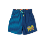 Goldie & Ace STRIPE LEG BOARD SHORTS