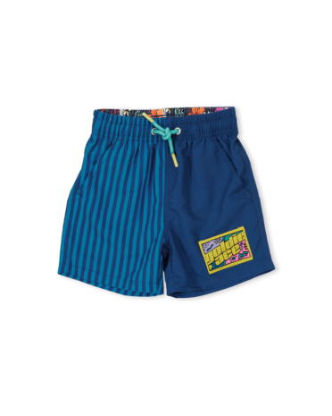 Goldie & Ace STRIPE LEG BOARD SHORTS