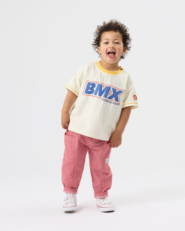 Goldie & Ace TWIST STRIPE KIT POCKET PANT