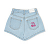 Petit Blush Jeans Short Washed Light Blue