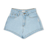 Petit Blush Jeans Short Washed Light Blue