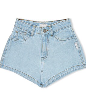 Petit Blush Jeans Short Washed Light Blue