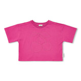 Petit Blush Cherry T-Shirt Rose Violet