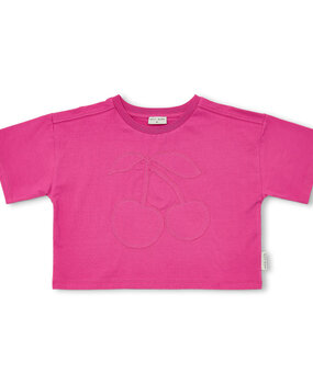 Petit Blush Cherry T-Shirt Rose Violet