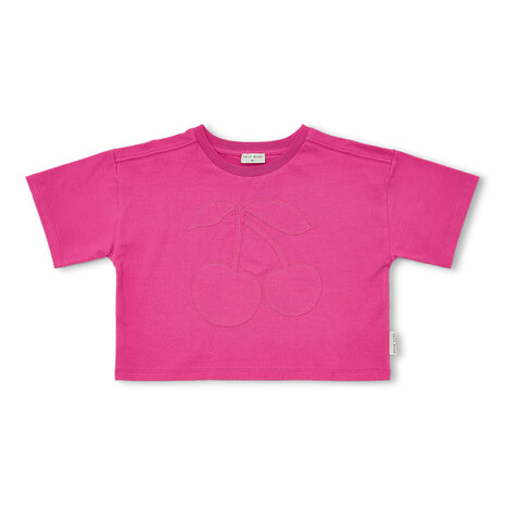Petit Blush Cherry T-Shirt Rose Violet