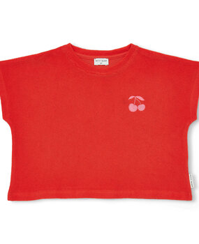 Petit Blush Towel Top Cherry Grenadine