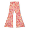 Petit Blush Bowie Flared Pants Small Flowers