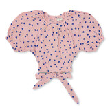 Petit Blush Adele Blouse Candy Hearts