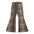 Bowie Flared Pants Leopard AOP
