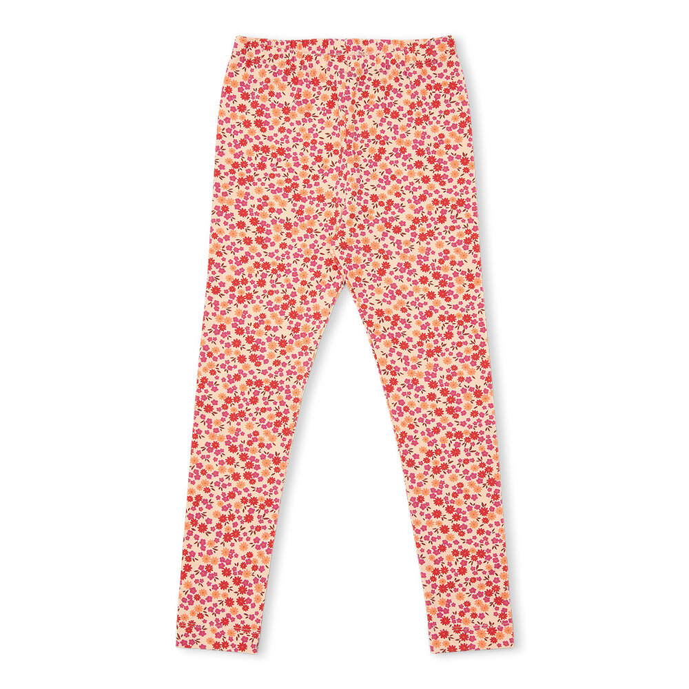 Petit Blush Lola Legging Small Flowers