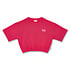 T-Shirt Elastic Waist Raspberry Wine