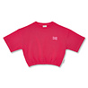 Petit Blush T-Shirt Elastic Waist Raspberry Wine