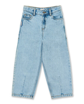 Petit Blush Ballon Fit Jeans Light Blue