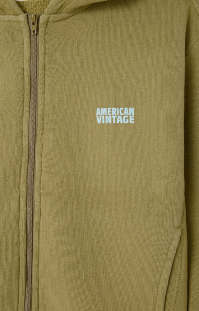 American Vintage vest Izubird Herbes de Provence Vintage American Vintage vest Izubird Herbes de Provence Vintage